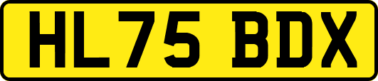 HL75BDX