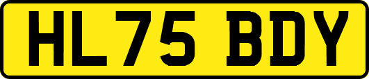 HL75BDY
