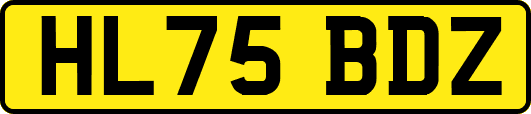 HL75BDZ