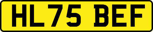 HL75BEF