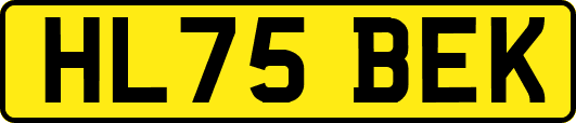 HL75BEK