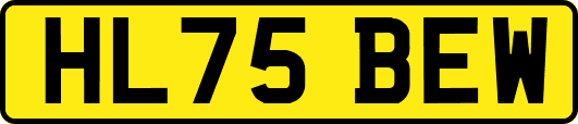 HL75BEW