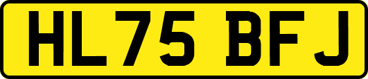 HL75BFJ