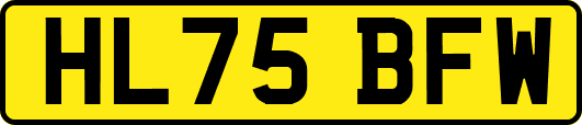 HL75BFW