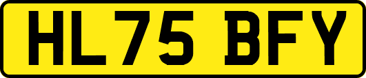 HL75BFY