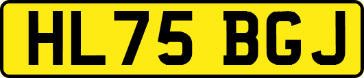 HL75BGJ