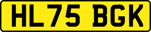 HL75BGK