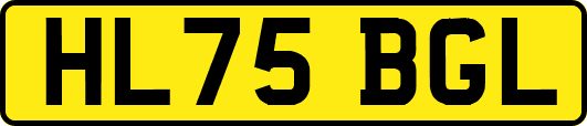HL75BGL