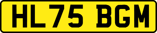HL75BGM