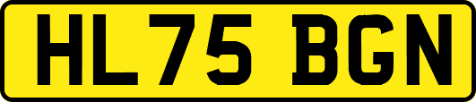 HL75BGN