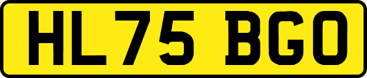 HL75BGO