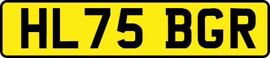 HL75BGR