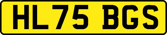 HL75BGS