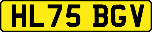 HL75BGV