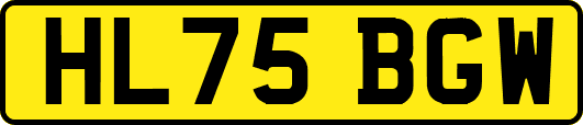 HL75BGW