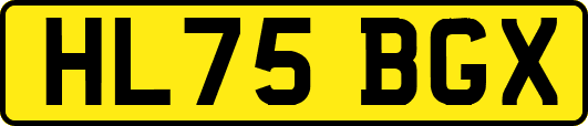 HL75BGX