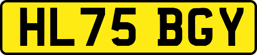 HL75BGY