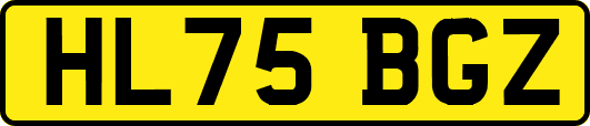 HL75BGZ