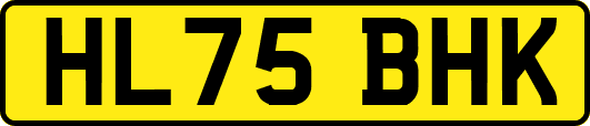 HL75BHK