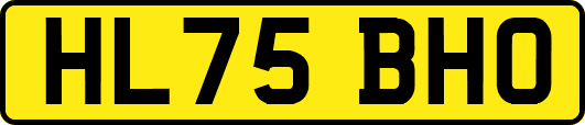 HL75BHO
