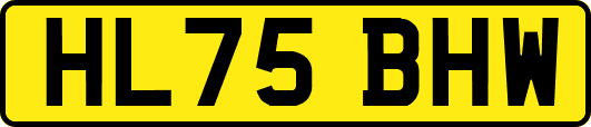 HL75BHW