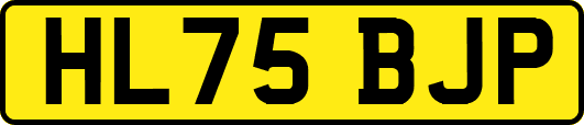 HL75BJP