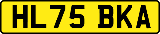 HL75BKA