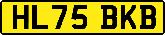 HL75BKB