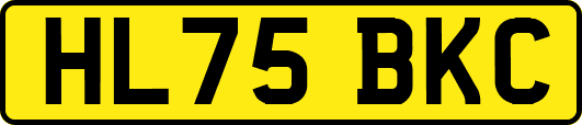 HL75BKC