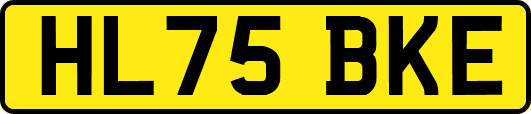 HL75BKE