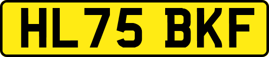 HL75BKF
