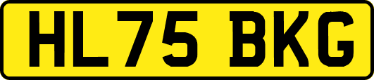 HL75BKG