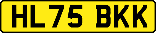 HL75BKK