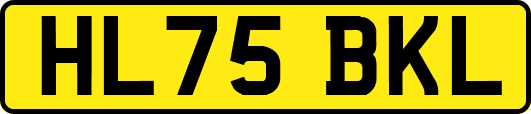 HL75BKL
