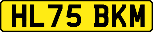 HL75BKM
