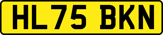 HL75BKN