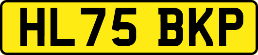 HL75BKP