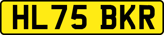 HL75BKR