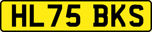 HL75BKS