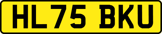 HL75BKU