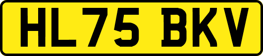 HL75BKV