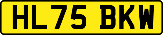HL75BKW