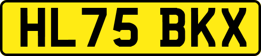 HL75BKX