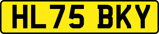 HL75BKY