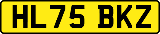 HL75BKZ