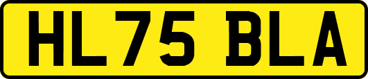 HL75BLA