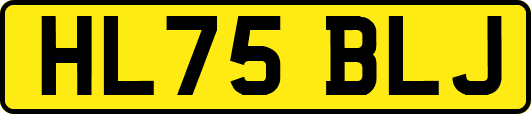 HL75BLJ