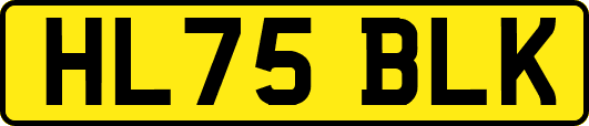 HL75BLK
