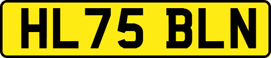 HL75BLN