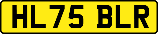 HL75BLR